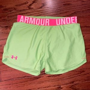 Girls under armour shorts